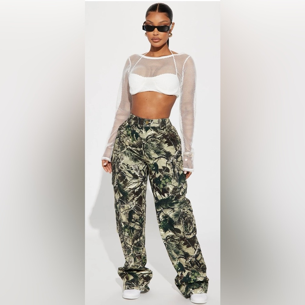 Camouflage Cargo Pants